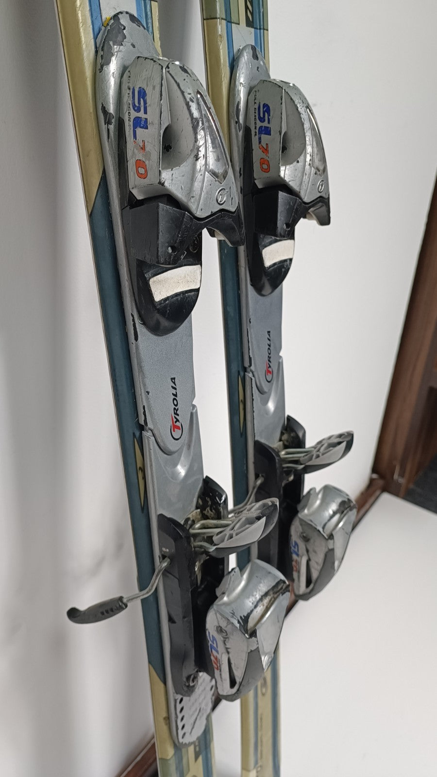 Elan Interga Race 130 cm Ski  + Tyrolia 7 Bindings Winter Fun Snow