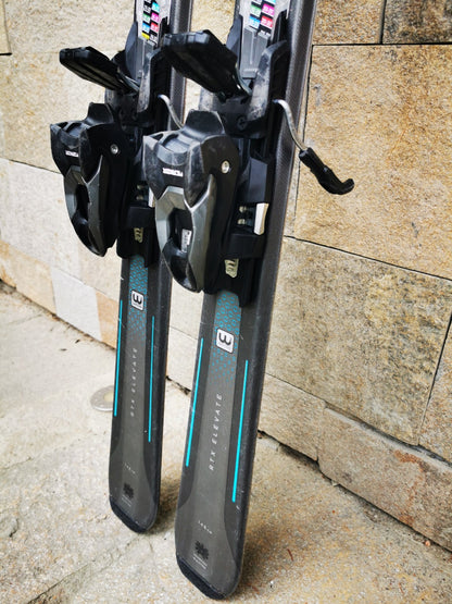 Blizzard RTX Elevate 146 cm Ski + Marker TLT 10 Bindings Winter Snow Sport Fun