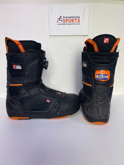 Chaussures de snowboard HEAD 500 4D BOA (EU 45 2/3; UK 11; Mondo 295) Hiver