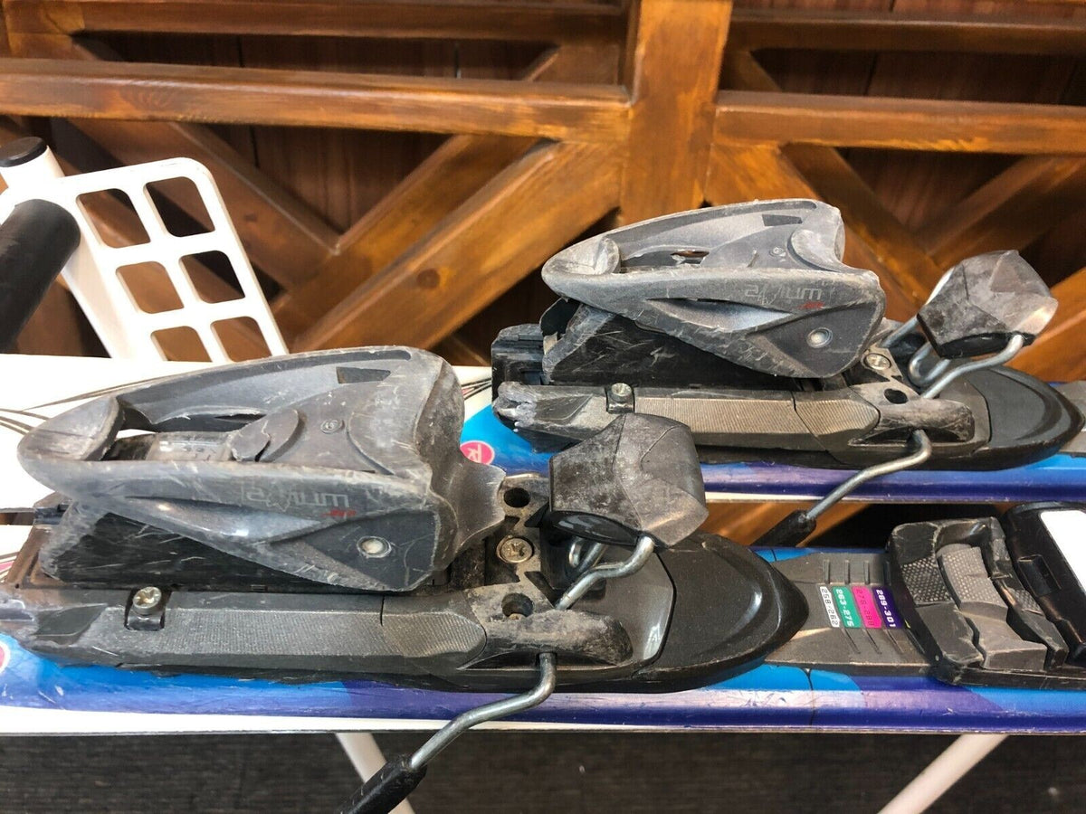 Sci Rossignol RocX 130 cm + attacchi Rossignol 7.5 Sport invernali Neve Outdoor