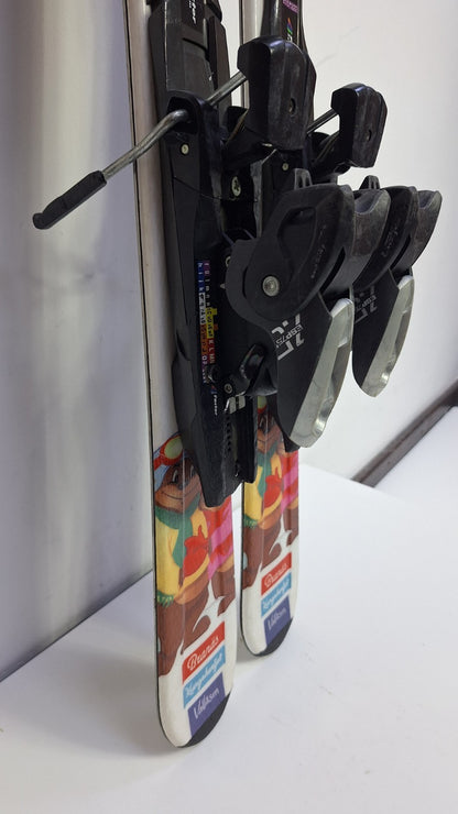 HEAD Bjornbusa 117 cm Ski + Elan ESP 7.5 Bindings Sport Snow Winter Fun