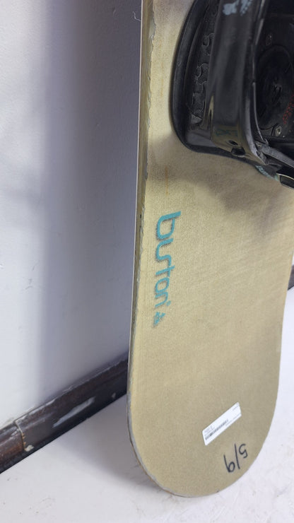 Burton Cruzer 139 cm Snowboard + Burton S  Bindings Winter Snow Adventure Fun