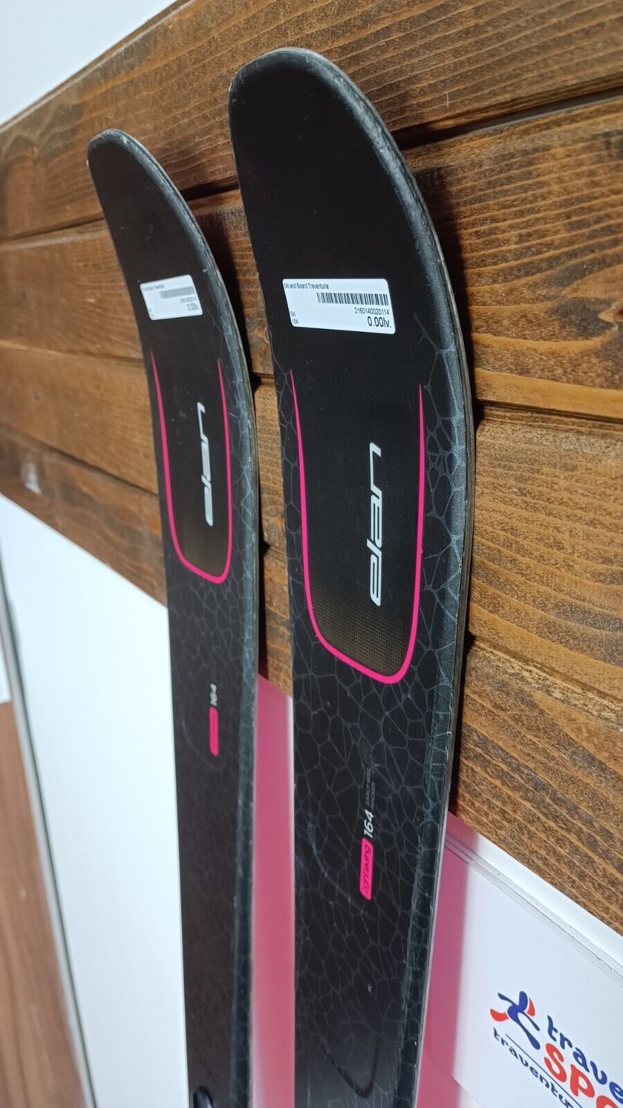Elan Twilight 90 164cm Ski + Salomon 12 Bindungen Wintersport