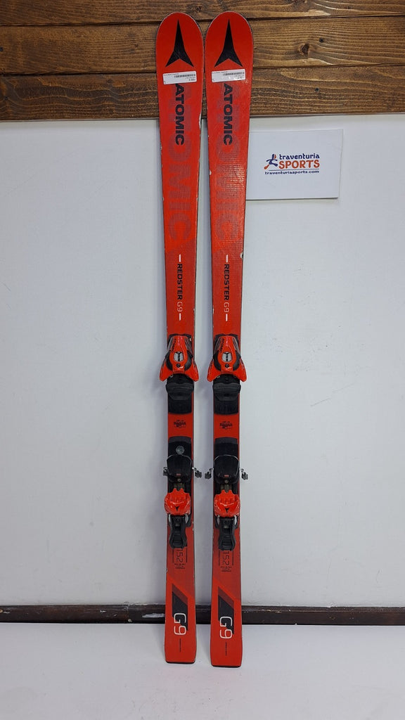Sci Atomic Redster G9 152 cm + attacchi Atomic 10 Divertimento Sportivo Invernale