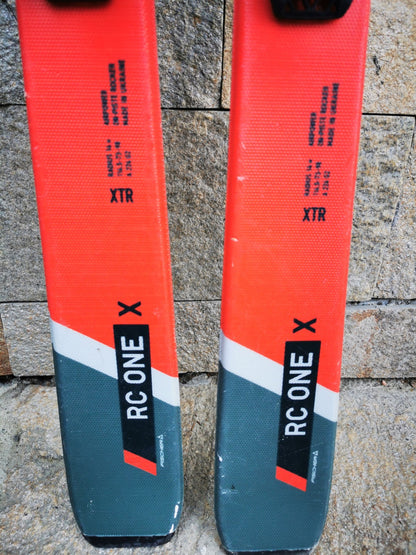 Fischer RC One X 150cm  Ski + Fischer RS 9 Bindings Adventure Winter Sport