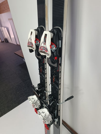 Nordica Dobermann GS World Cup 188 cm Ski + fixations Marker 18 Sport Hiver Plaisir