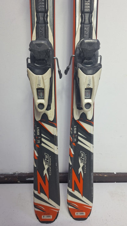Rossignol ZX 3D Carbon 158 cm Ski + Rossignol Axium 10 Bindings Winter Sport
