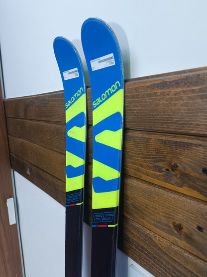 Salomon X/Race GS 180 cm Ski + Salomon 10 Bindungen Winter Sport Fun CBS