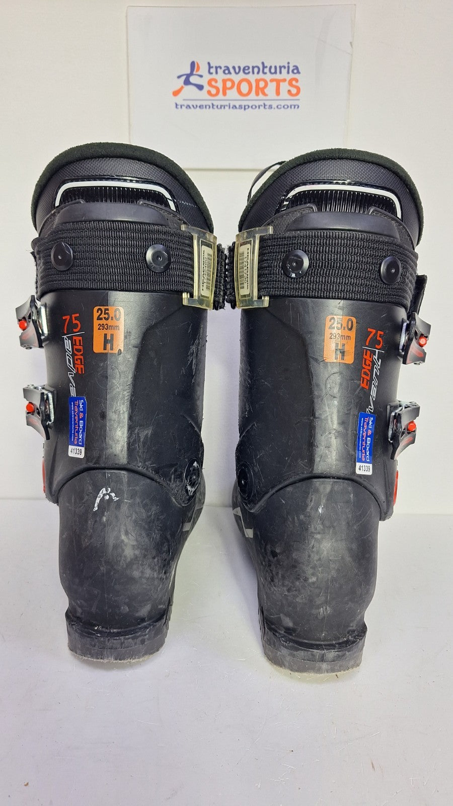 Chaussures de ski HEAD Advant Edge 75R (EU 39; UK 5 3/4; Mondo 250) Sport Hiver
