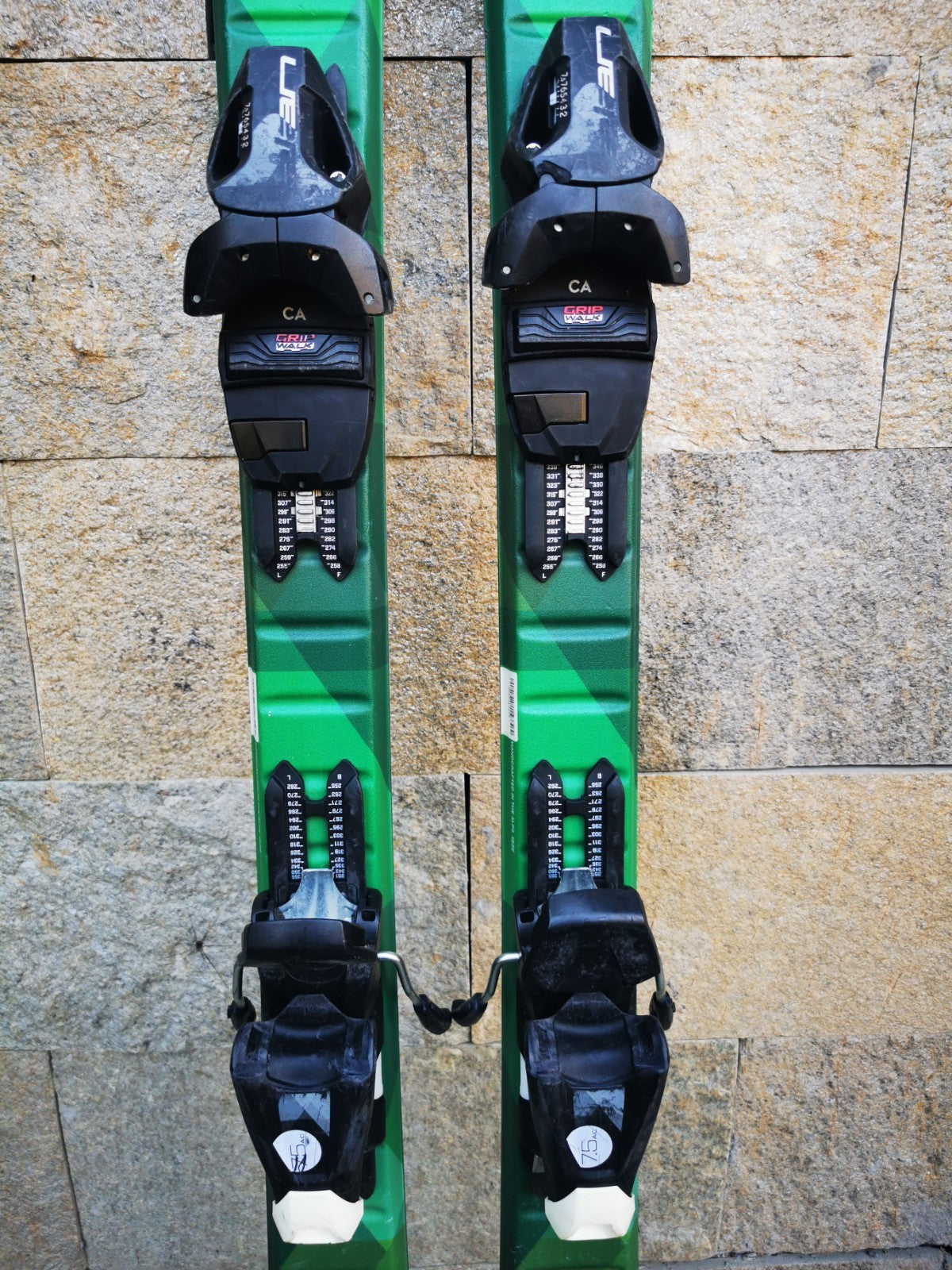 Elan Explore Pro QS 150cm  Ski + Elan 7.5 Bindings Adventure Winter Sport