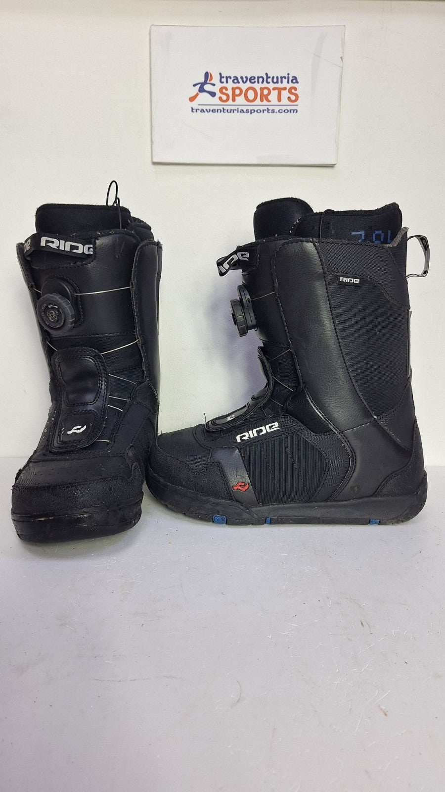 Scarponi da snowboard Ride Orion BOA (Taglia US 7.0; EU 38.0; Mondo 250) Inverno