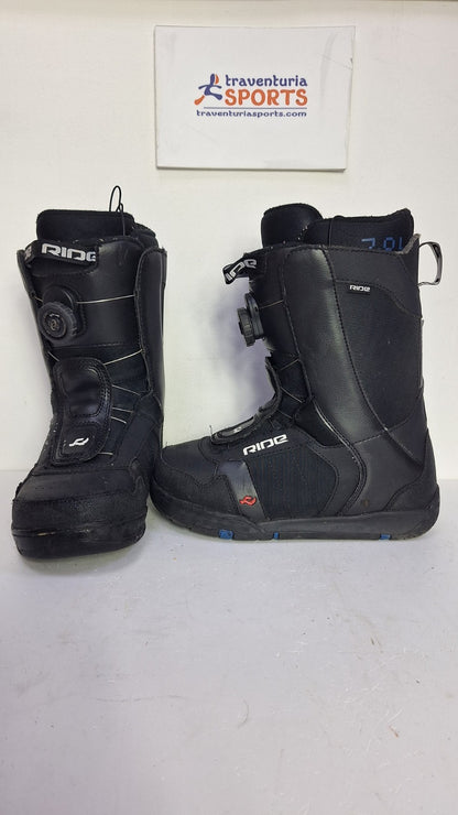 Scarponi da snowboard Ride Orion BOA (Taglia US 7.0; EU 38.0; Mondo 250) Inverno