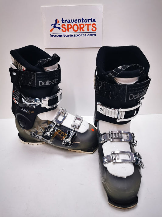 Dalbello Luna 90 Ski Boots (EU 39; UK 5 3/4; Mondo 250) Winter Snow Fun Sport