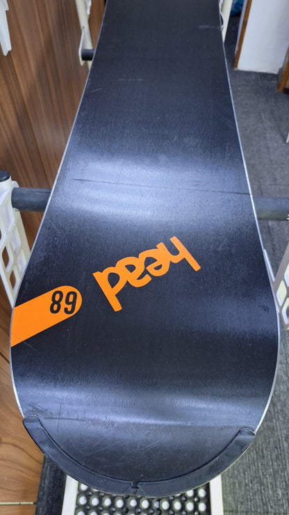 Snowboard HEAD Flex 4D 168W cm + fixations HEAD Rental taille L Aventure hivernale sur neige