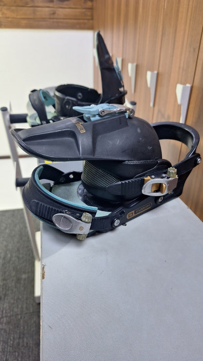 Burton LTR 125 cm W Snowboard + Burton S  Bindings Winter Snow Adventure Fun