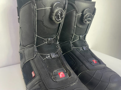HEAD 500 4D BOA Snowboard Boots  (EU 45 2/3; UK 11; Mondo 295) Winter