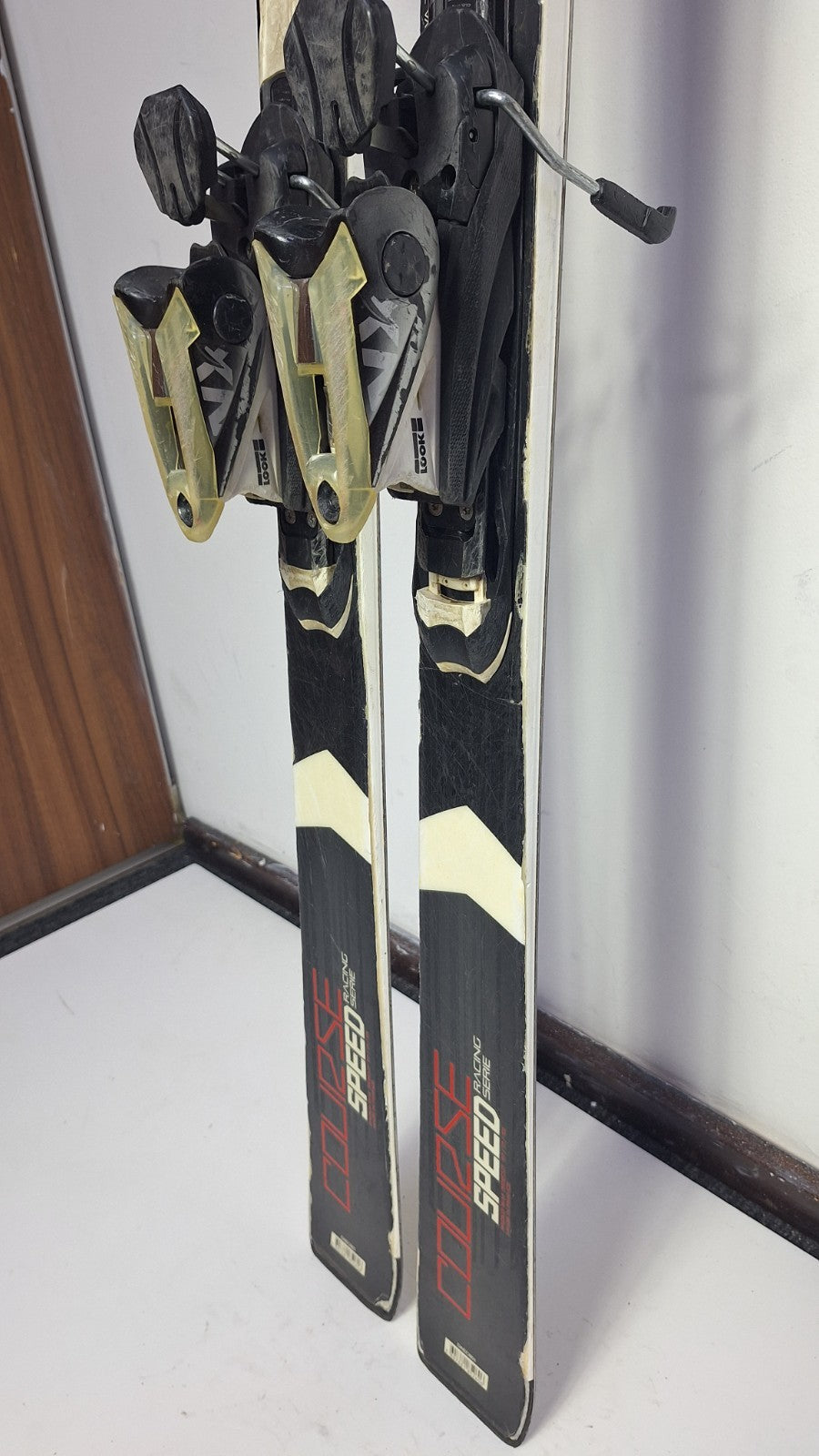 Dynastar Speed Course 181 cm Ski + Look 12 Bindings Winter Sport Snow Outdoor
