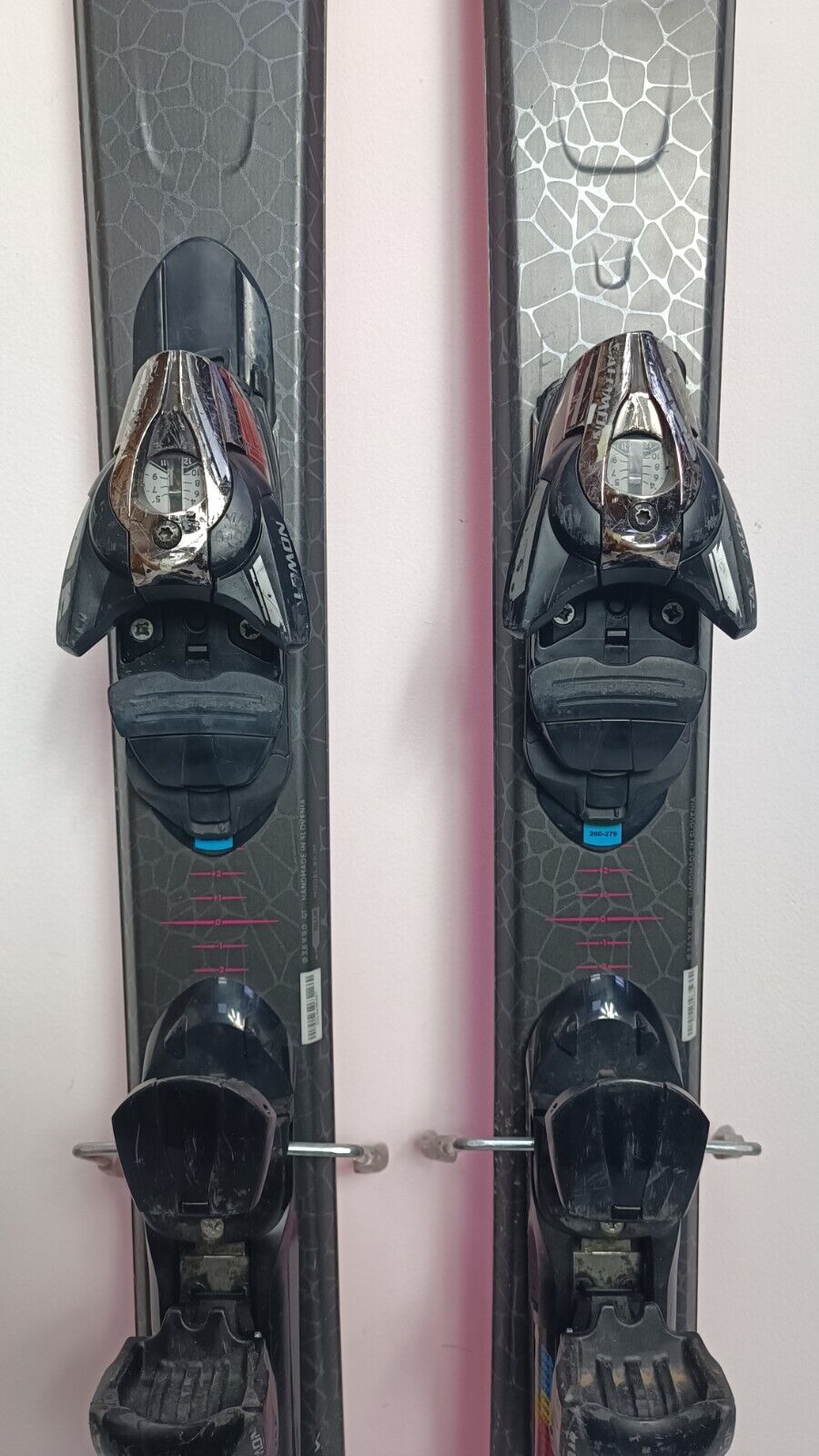 Elan Twilight 90 164cm Ski + Salomon 12 Bindungen Wintersport