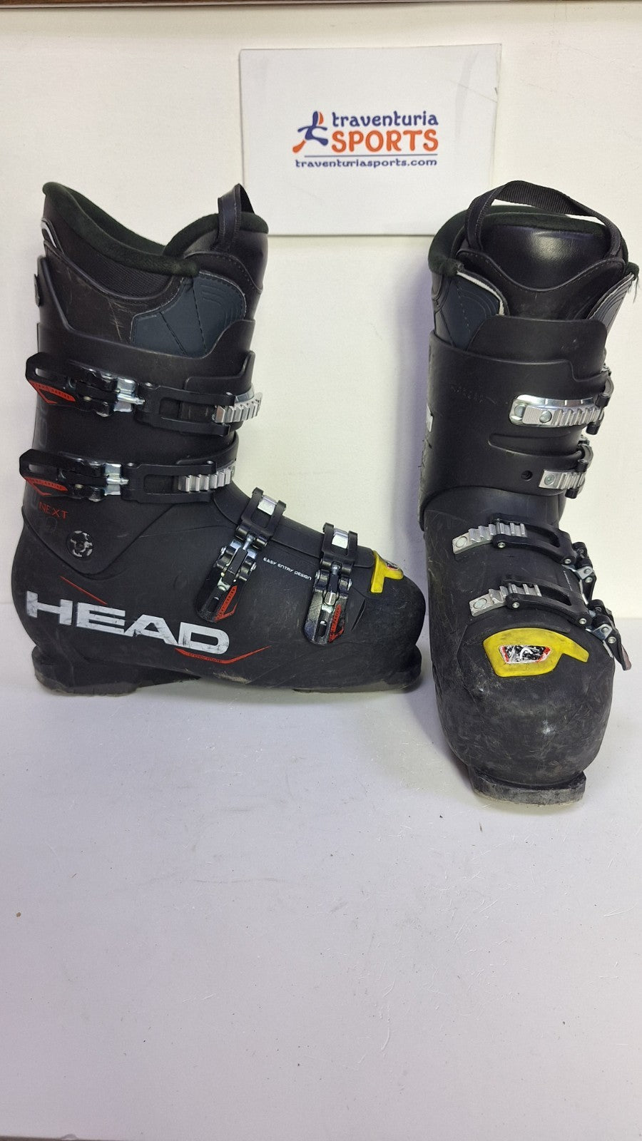Scarponi da sci HEAD Next Edge B.Y.S. 80 (EU 45; UK 10 1/2; Mondo 290) Divertimento invernale