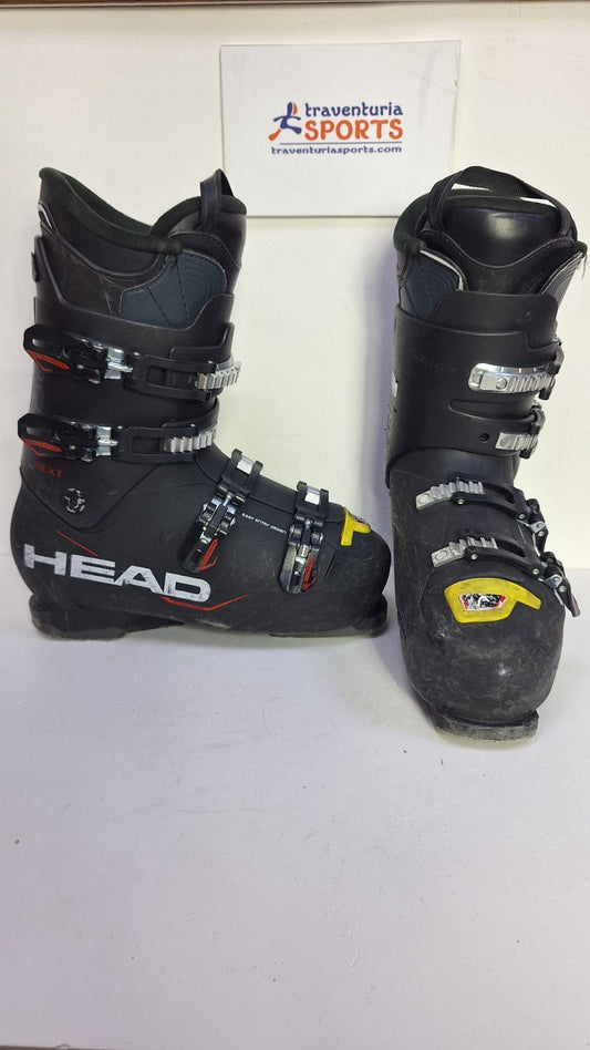 HEAD Next Edge B.Y.S. 80 Ski Boots (EU 45; UK 10 1/2; Mondo 290) Winter Fun