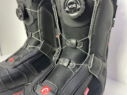 HEAD 500 4D BOA  Snowboard Boots (EU 41 1/3; UK 7 1/2; Mondo 265) Winter