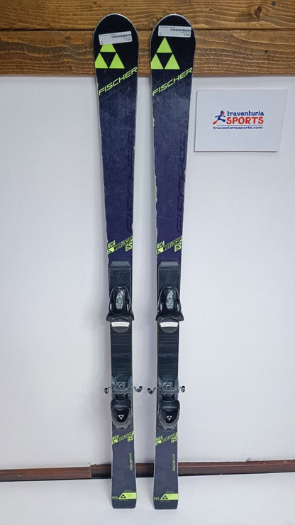 Fischer WC RC4 GS 145 cm Ski + Fischer 7 Bindungen Wintersport
