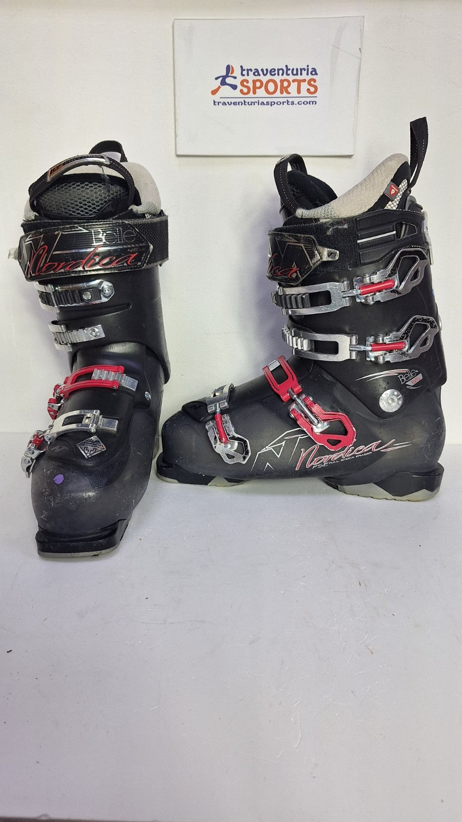 Chaussures de ski Nordica BELLE 85 (EU 42 2/3; UK 8 1/2; Mondo 275) Sport d’hiver sur neige