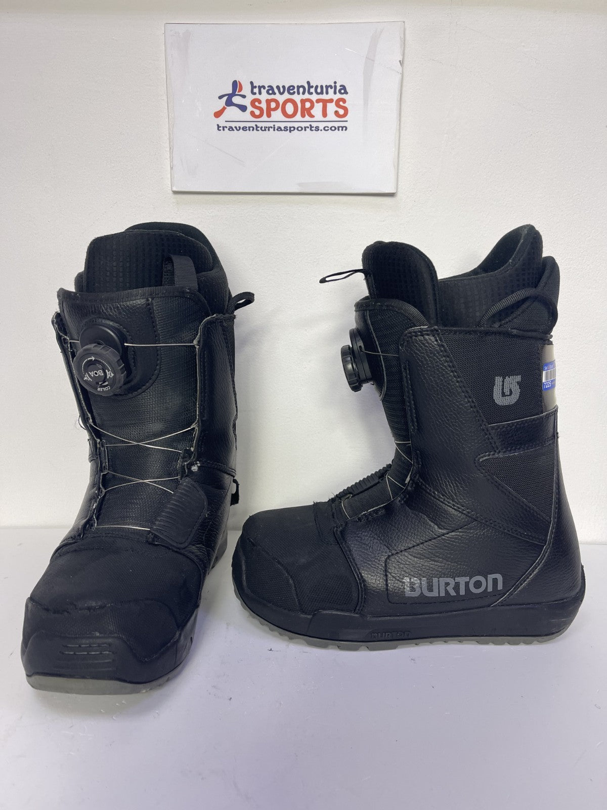 Scarponi da snowboard Burton Progression BOA  (Taglia US 7.0; EU 38.0; Mondo 250) Inverno