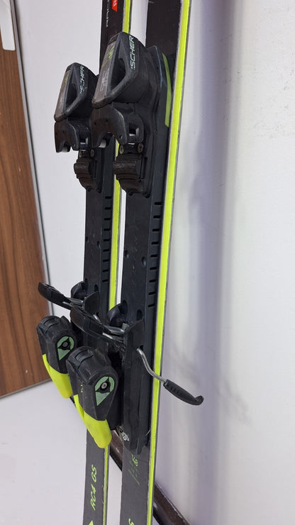 Fischer RC4 GS 148cm Ski + Fischer 9 Bindungen Wintersport