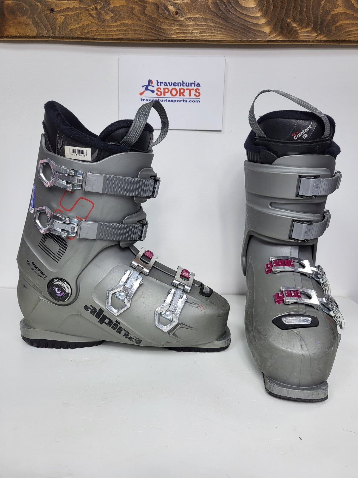 Alpina DSS RTL Ski Boots (EU 44 1/3; UK 10; Mondo 285) Sport Winter Snow Outdoor
