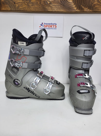 Alpina DSS RTL Ski Boots (EU 44 1/3; UK 10; Mondo 285) Sport Winter Snow Outdoor