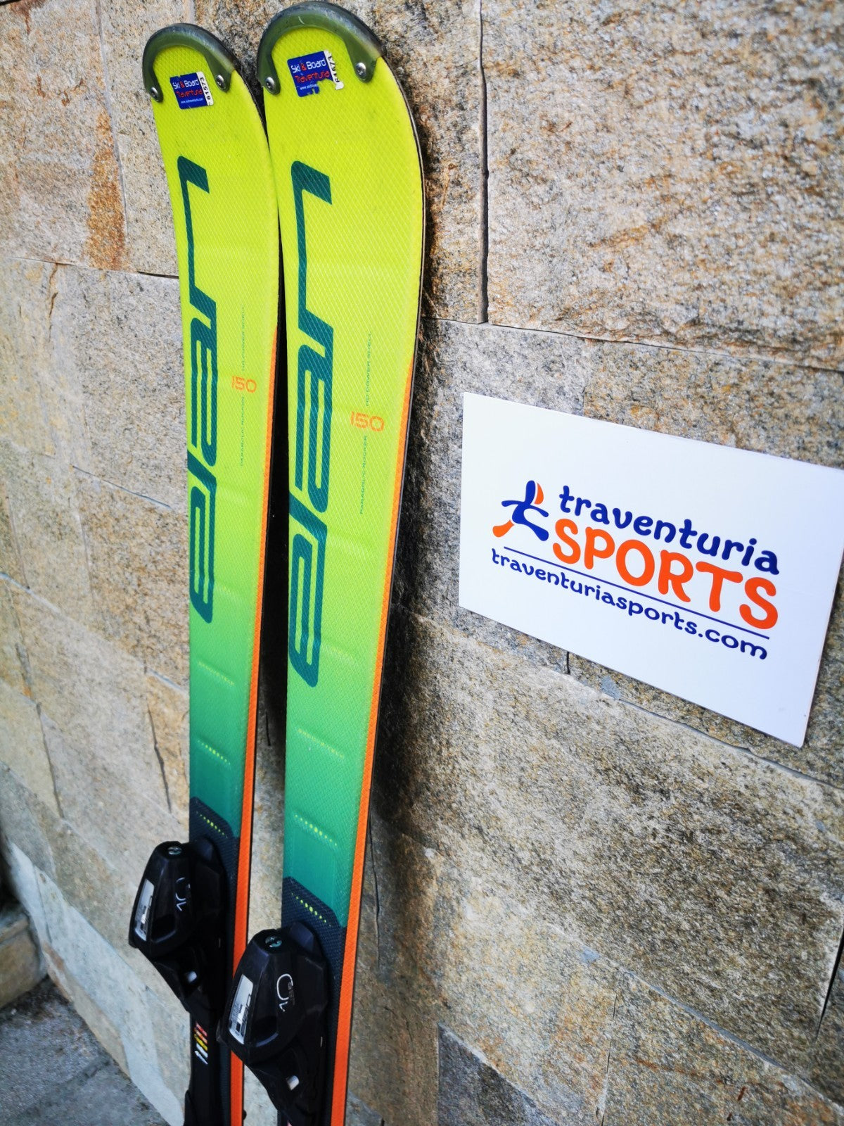 Elan Element RS 150cm  Ski + Elan ESP 10 Bindings Adventure Winter Sport