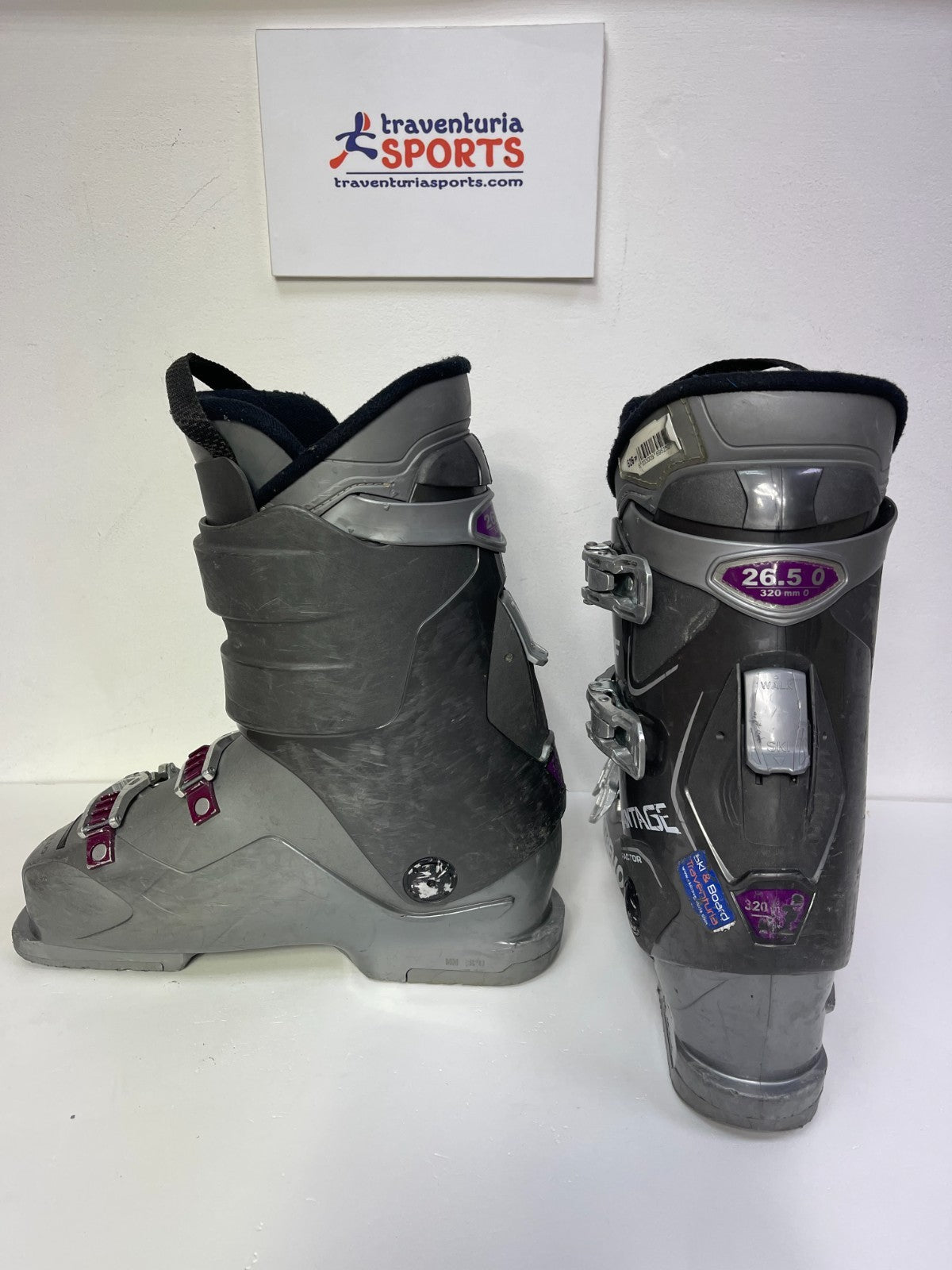 Chaussures de ski Dalbello RTL Vantage 4F (EU 41 1/3; UK 7 1/2; Mondo 265) Sports d'hiver