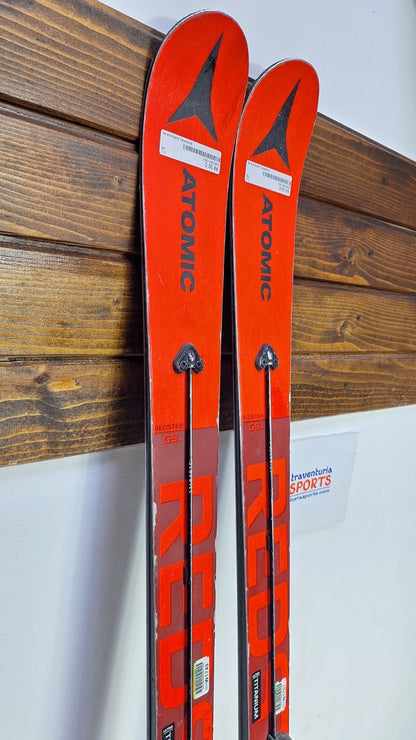 Atomic Redster G9 FIS 173 cm Ski + Atomic X12 Bindung Wintersport Schneespaß