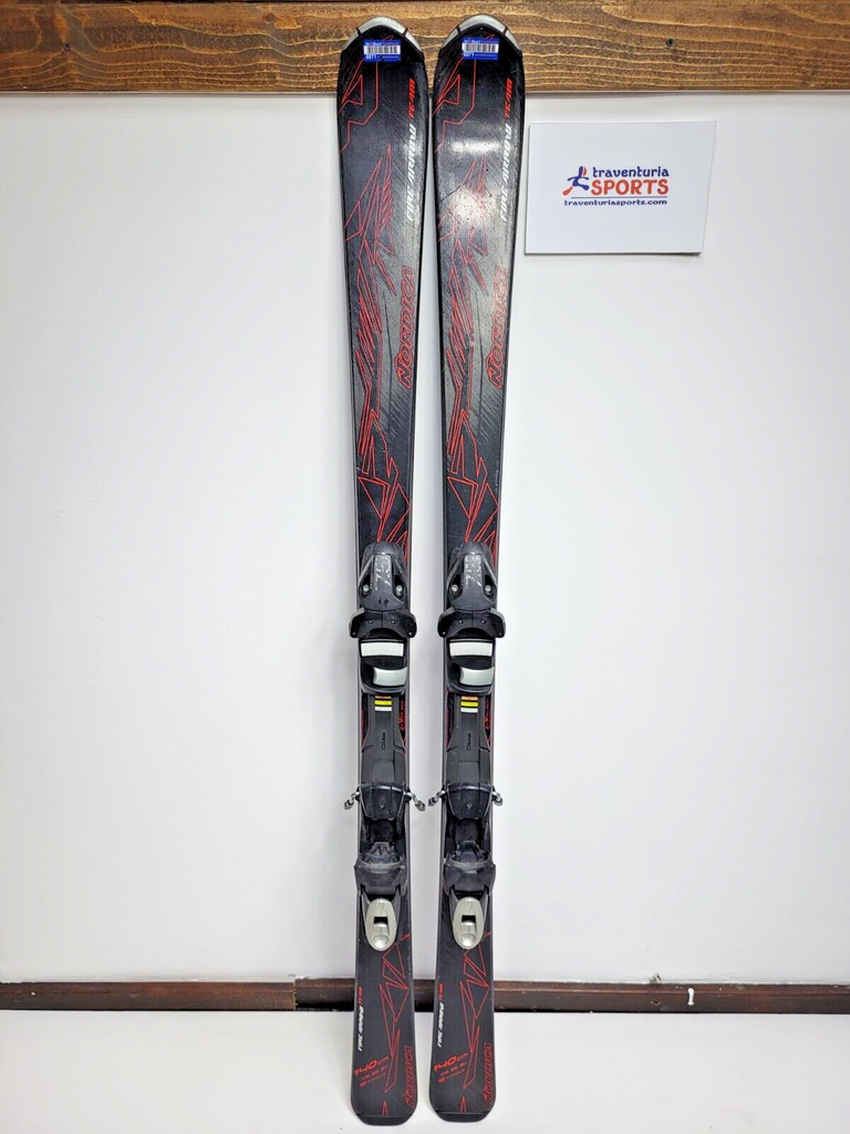 2016 Nordica Fire Arrow TM 140 cm Ski + Elan Esp 7.5  Winter Sport Snow Fun