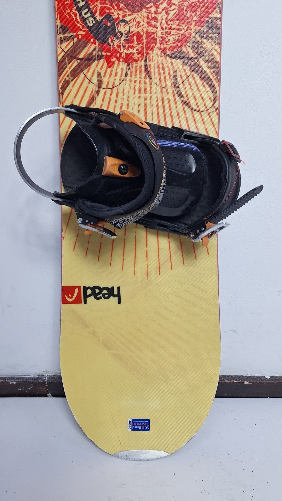 HEAD Rocka 4D 159 cm Snowboard + HEAD L Bindings Winter Sport Fun