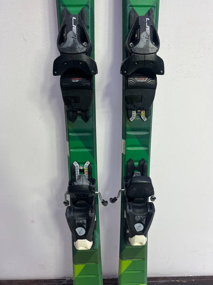 Skis Elan Explore Pro QS 140 + fixations Elan EL 7.5 Sport Neige Hiver