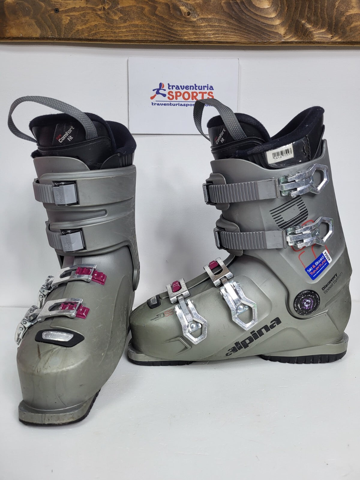 Alpina DSS RTL Ski Boots (EU 44 1/3; UK 10; Mondo 285) Sport Winter Snow Outdoor
