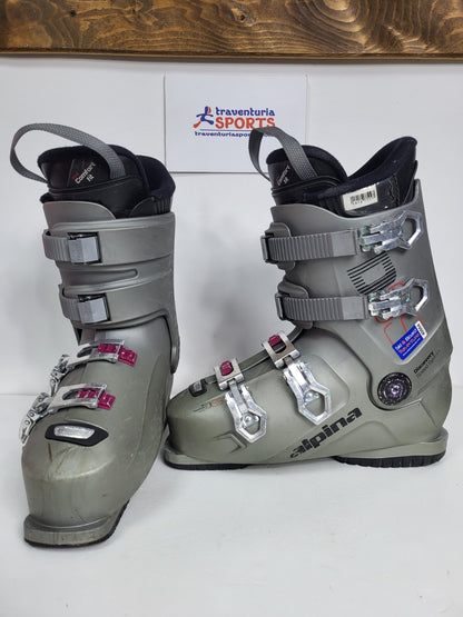 Alpina DSS RTL Ski Boots (EU 44 1/3; UK 10; Mondo 285) Sport Winter Snow Outdoor