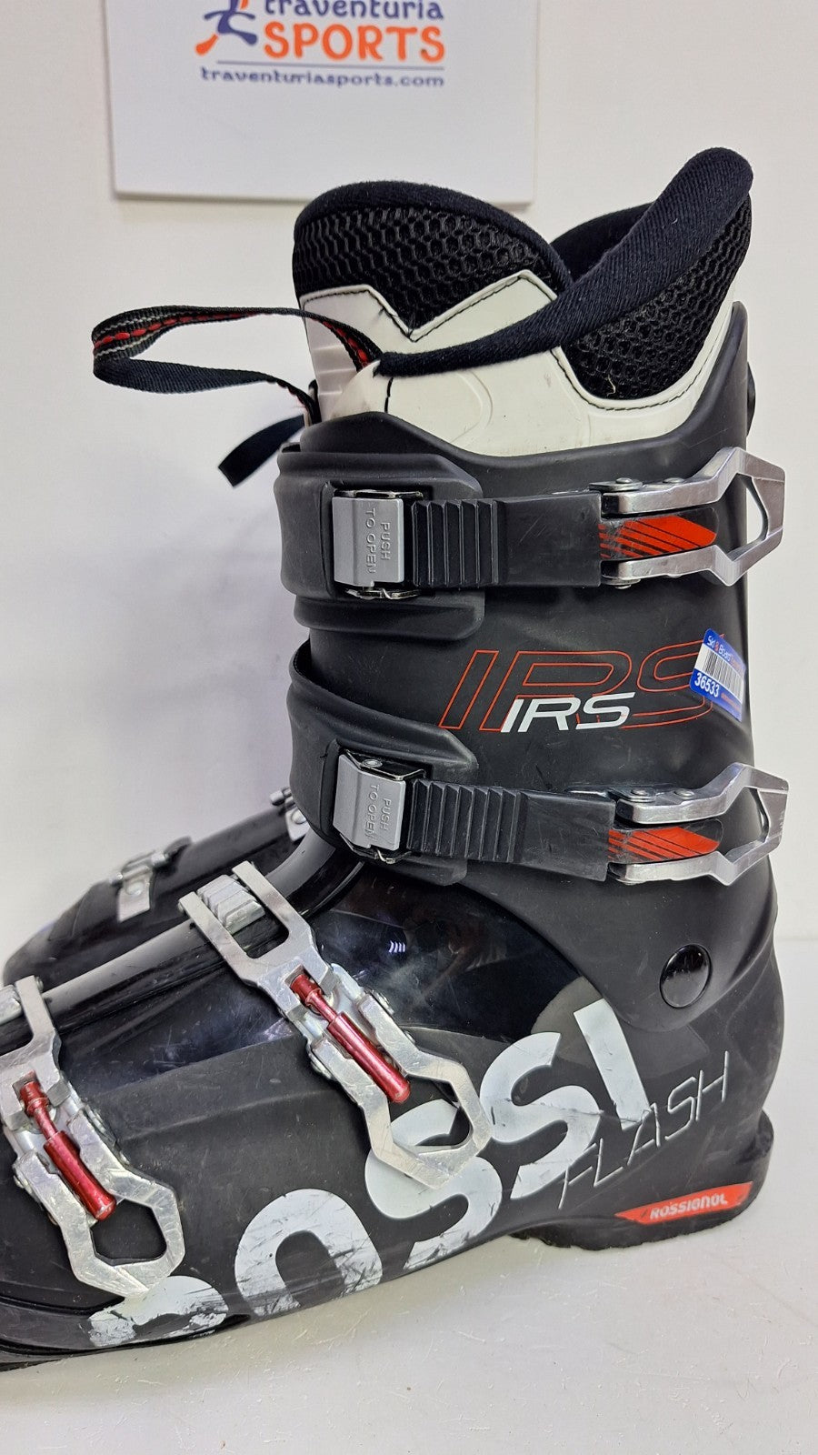 Rossignol Flash IRS RTL Ski Boots (EU 45 2/3; UK 11; Mondo 295) Sport Winter