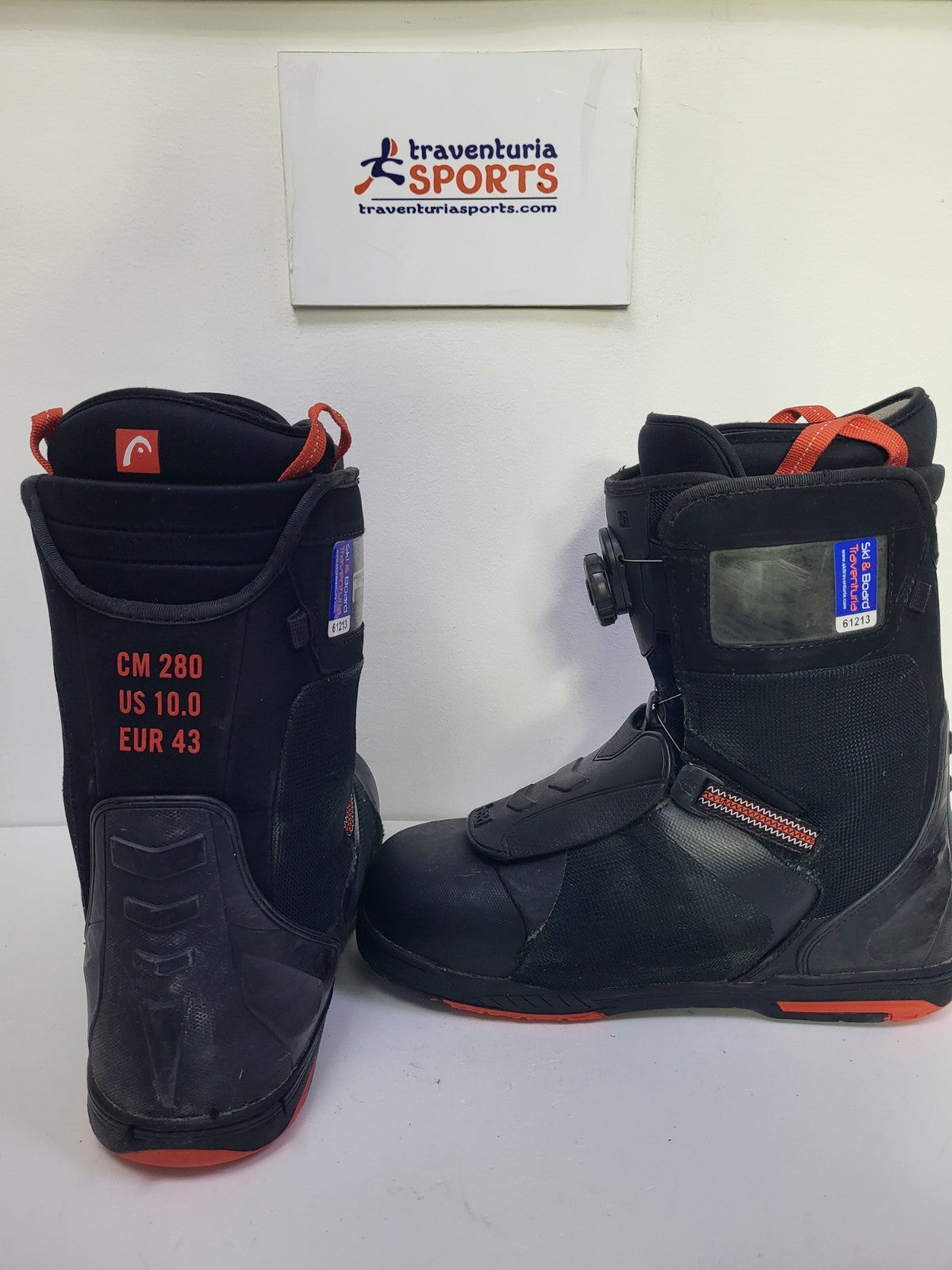 HEAD 600 4D BOA Snowboardstiefel (EU 43 1/2; UK 9 1/4; Mondo 280) Winter