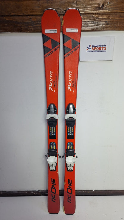 Fischer 74XTR RC One 145cm  Ski + Fischer RS 9 Bindings Adventure Winter Sport