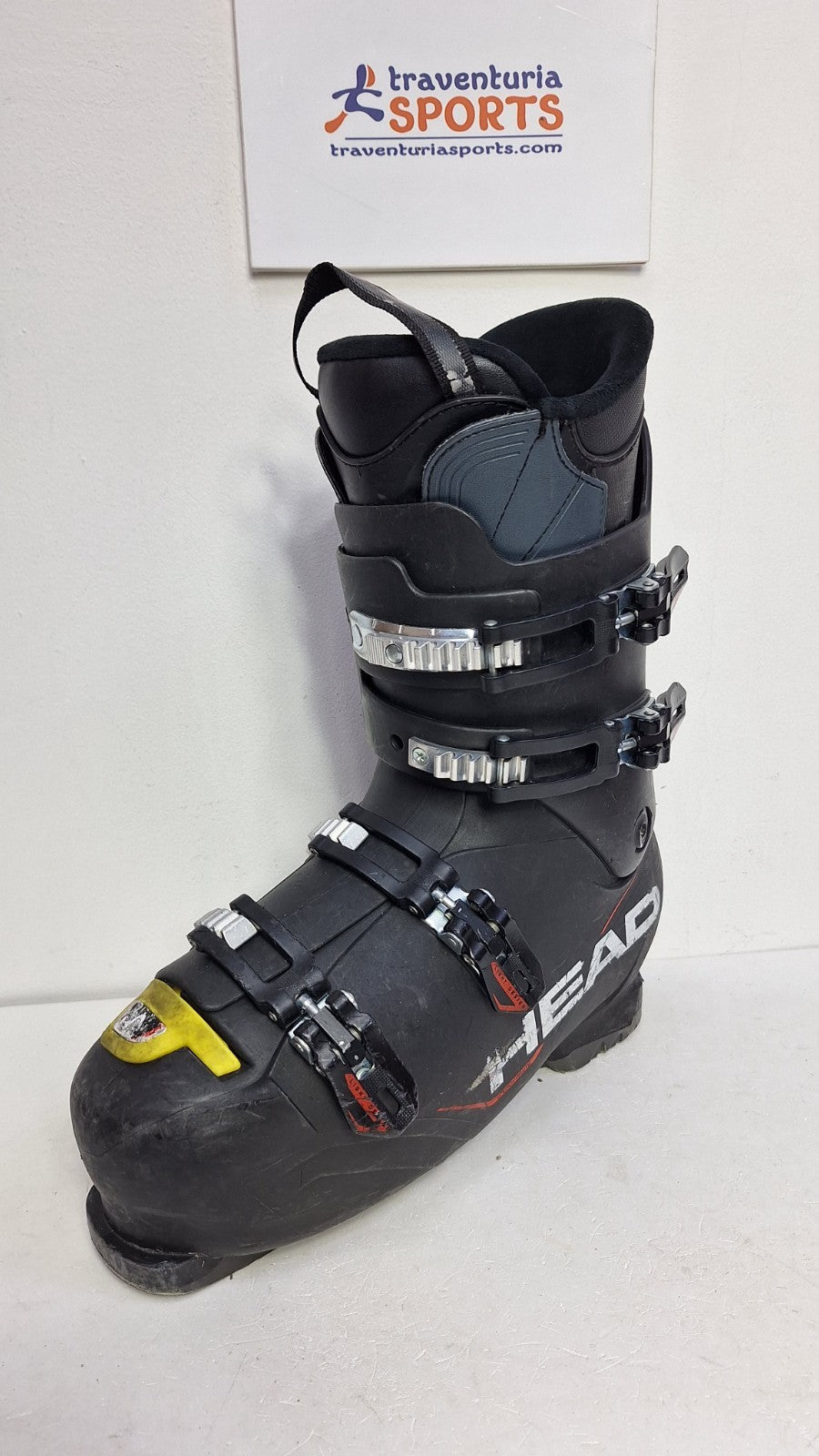 2022 HEAD Next Edge B.Y.S 80R Ski Boots (EU 45; UK 10 1/2; Mondo 290) Winter Fun