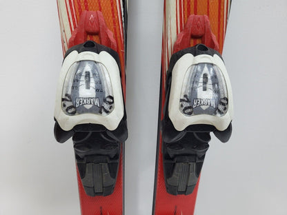 Völkl Racetiger GS R JR 130 cm Ski + Marker 7 Bindungen Wintersport Schneespaß