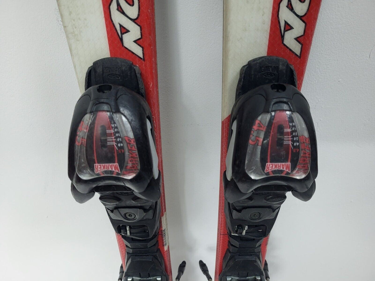 Sci Nordica Dobermann Spitfire 110 cm + Attacchi Marker 4.5 Sport Invernale