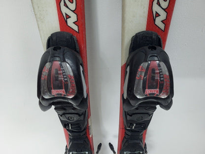Sci Nordica Dobermann Spitfire 110 cm + Attacchi Marker 4.5 Sport Invernale