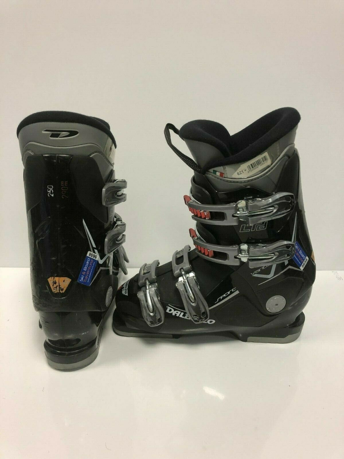 Scarponi da sci Dalbello RTL-Vantage 4F (EU 39; UK 5 3/4; Mondo 250) Divertimento invernale