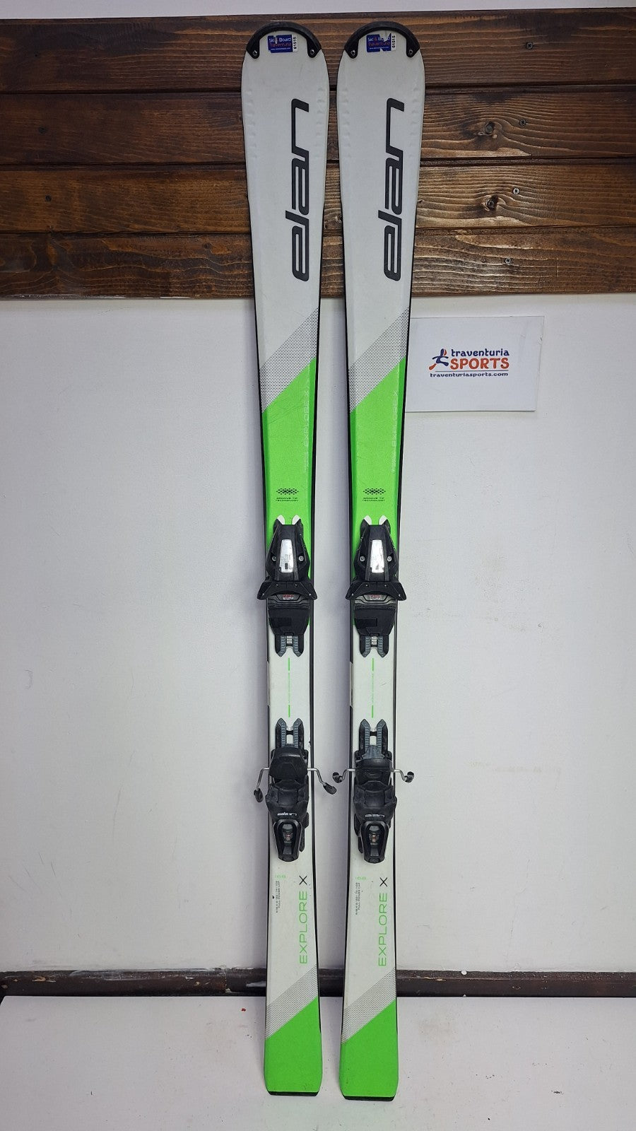 Elan Explore X 168cm  Ski + Elan 10 Bindings Adventure Winter Sport