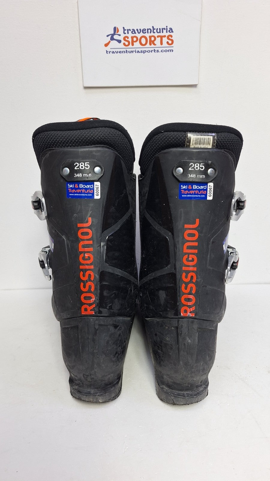 Rossignol Flash RTL Skischuhe (EU 44 1/3; UK 10; Mondo 285) Winterspaß im Schnee