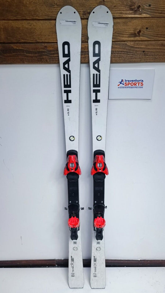HEAD WC Rebels 156cm Ski + Atomic 10 Bindings Winter Sport